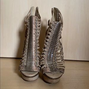 Brian Atwood Platform Sandals